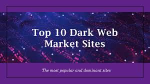 top ten Dark web marketing